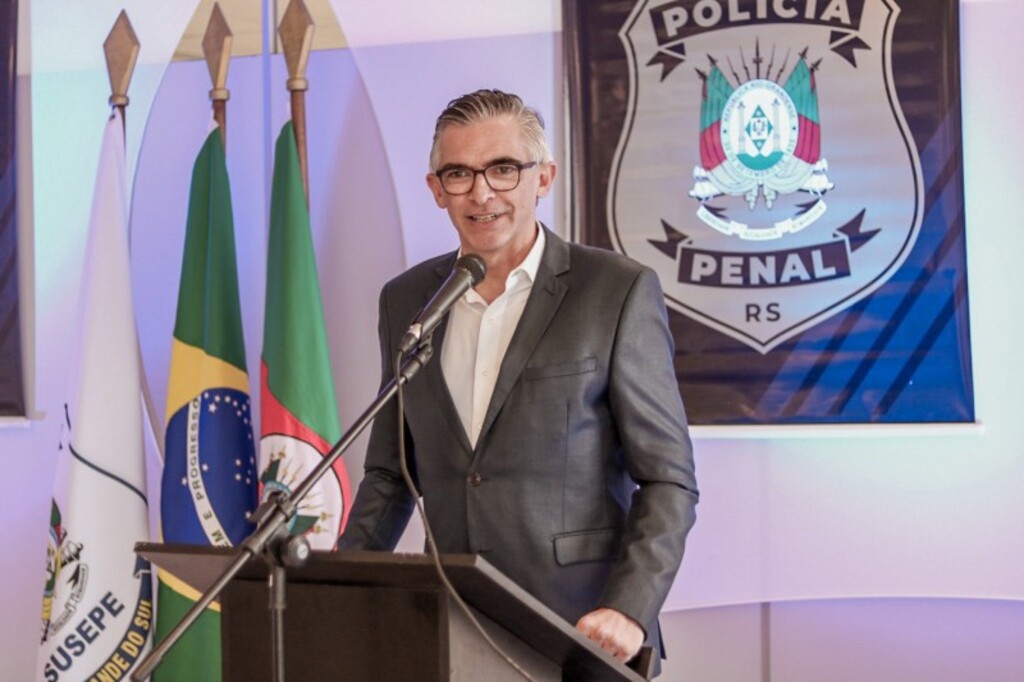 Secretário Luiz Henrique Viana fala sobre o sistema prisional
