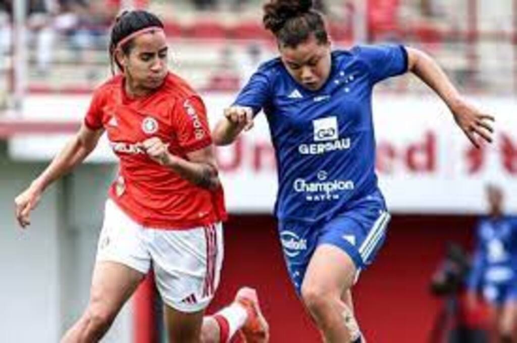 Cruzeiro é derrotado pelo Internacional e perde invencibilidade no Campeonato Brasileiro Feminino