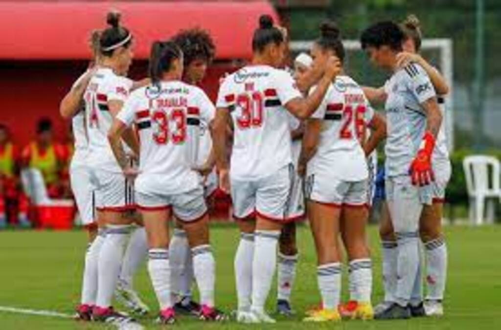 São Paulo vence o Avaí Kindermann de virada pelo Brasileirão feminino