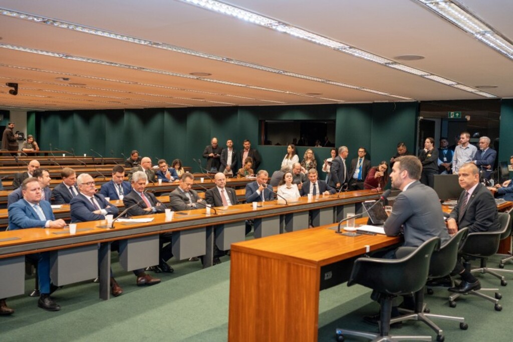 Leite discute projetos prioritários do Estado com parlamentares gaúchos