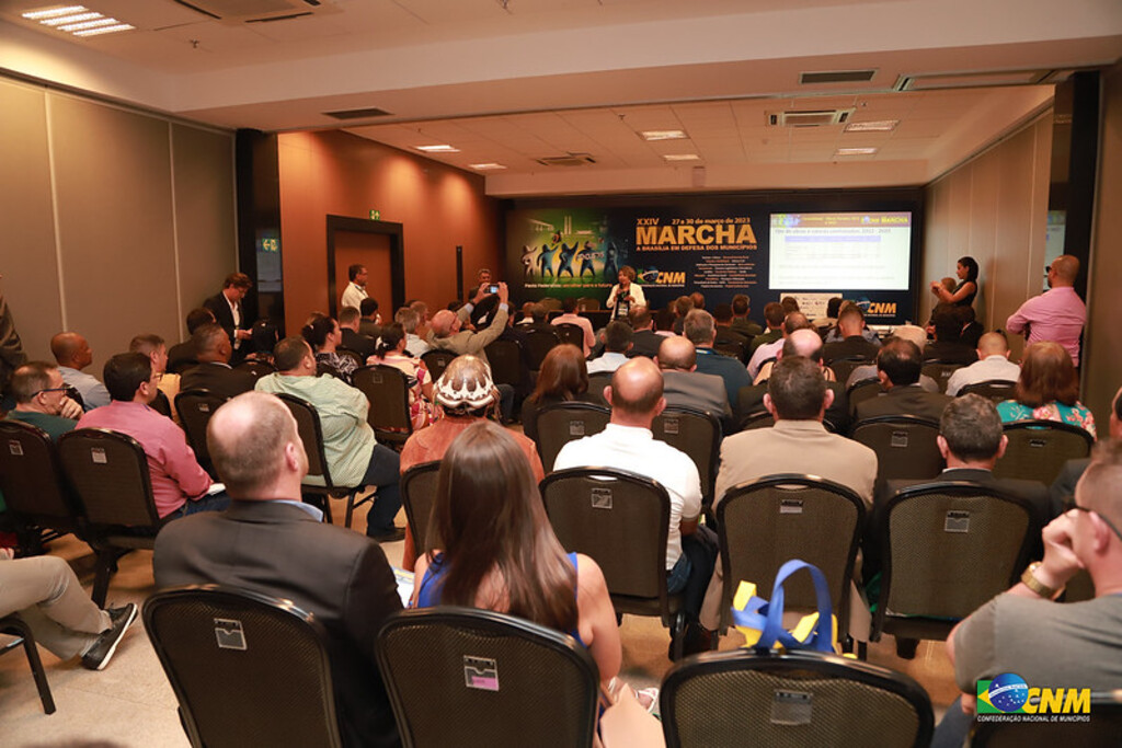 Reforma tributária é principal pauta da Marcha dos Prefeitos