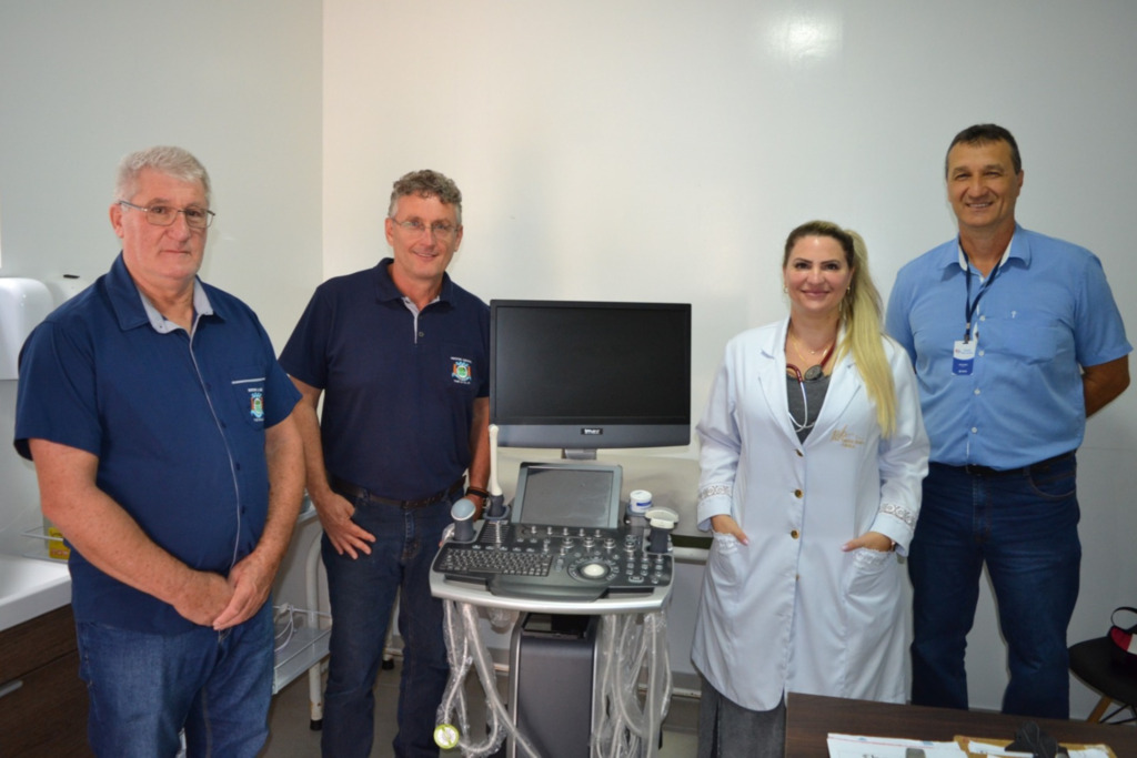 Hospital Santo Antônio ganha de Prefeitura de Timbé raio X e ultrassom digitais