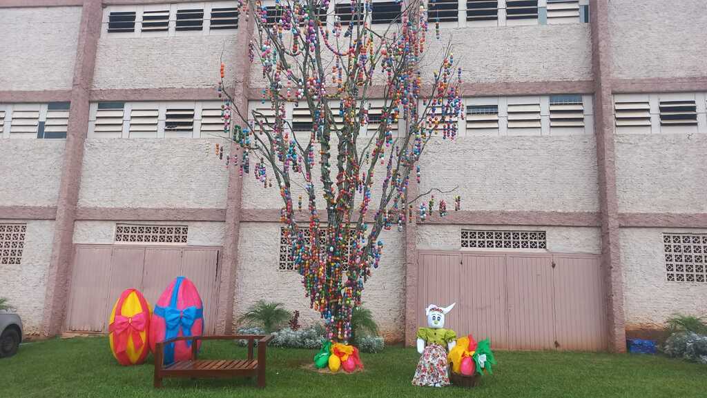 Osterbaum vira atração turística em Belmonte