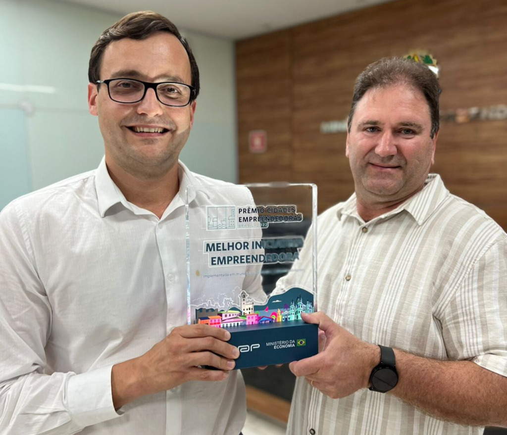 Indaial vence Prêmio Nacional de Cidade Empreendedora