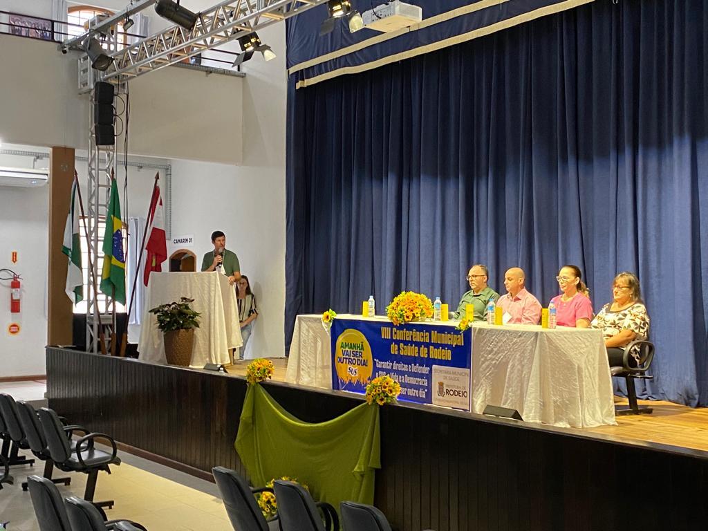 VIII - CONFERÊNCIA MUNICIPAL DE SAÚDE