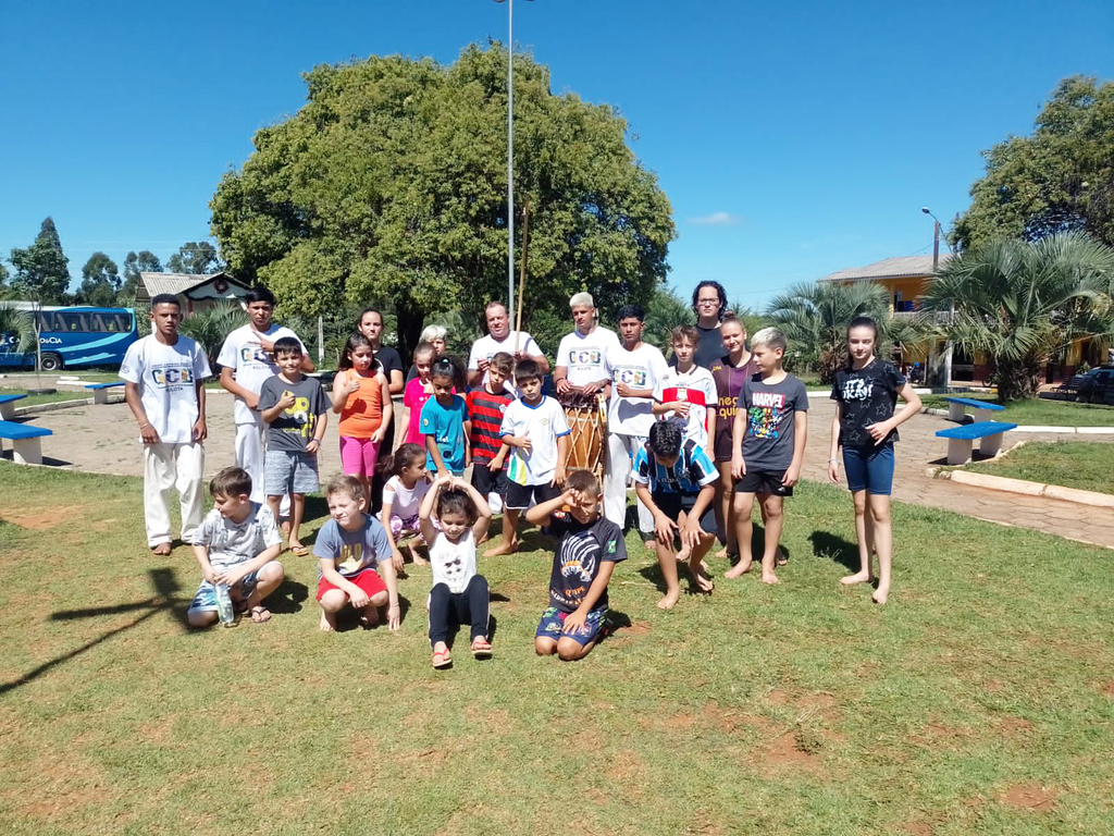 Aulas de Capoeira iniciam no município de Zortéa