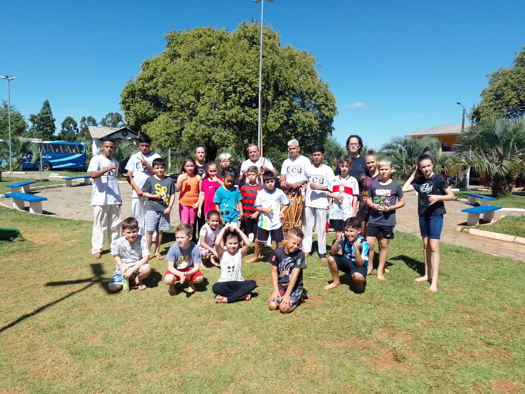 Aulas de Capoeira iniciam no município de Zortéa