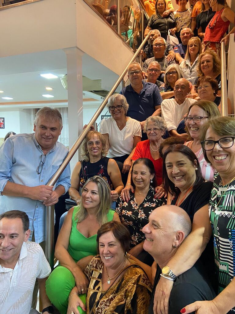 Um alegre reencontro