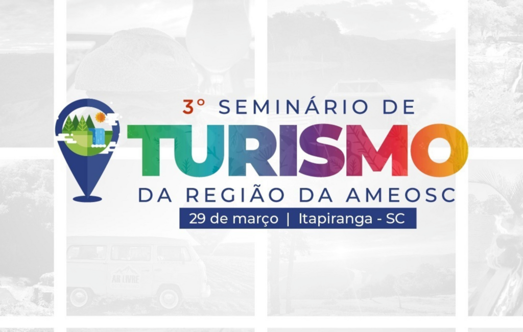 Seminário de Turismo acontece nesta quarta-feira em Itapiranga