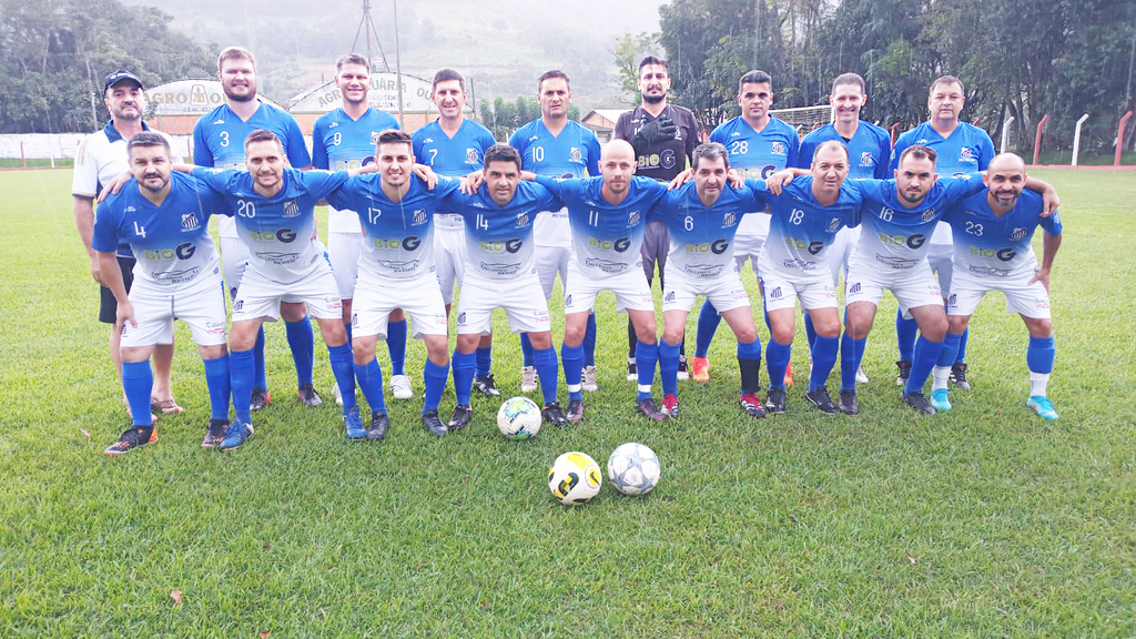 Master Futebol Capinzal volta a vencer no Estádio da Baixada Rubra