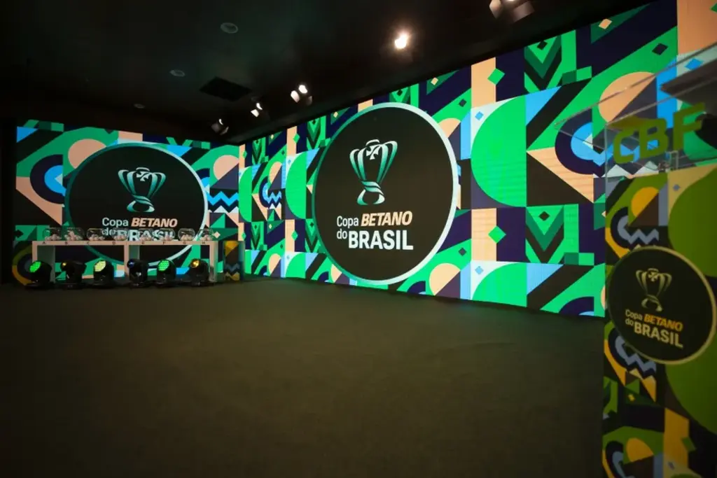  - Sorteio da terceira fase da Copa do Brasil ocorre na sede da CBF — Foto: Thais Magalhães/CBF