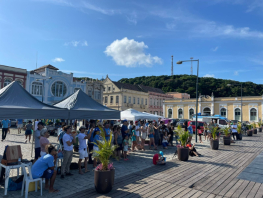 Fim de semana em São Francisco do Sul voluntários participam da  3ª Ação de Limpeza nas Ilhas da Baia Babitonga