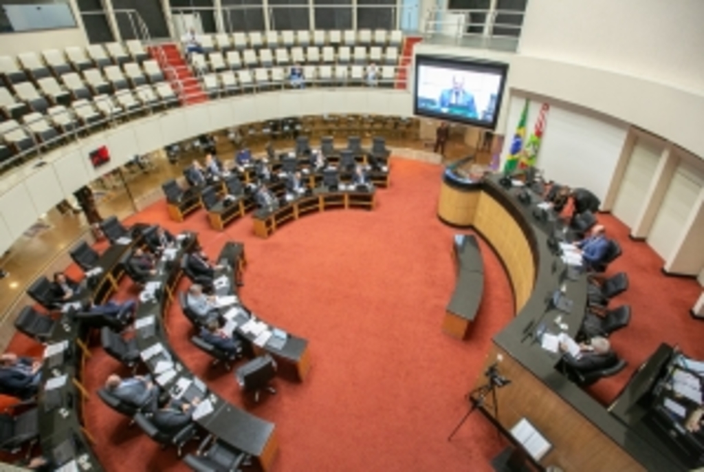 Rodolfo Espínola/Agência AL - Plenário da Assembleia Legislativa, na tarde desta terça-feira (28)