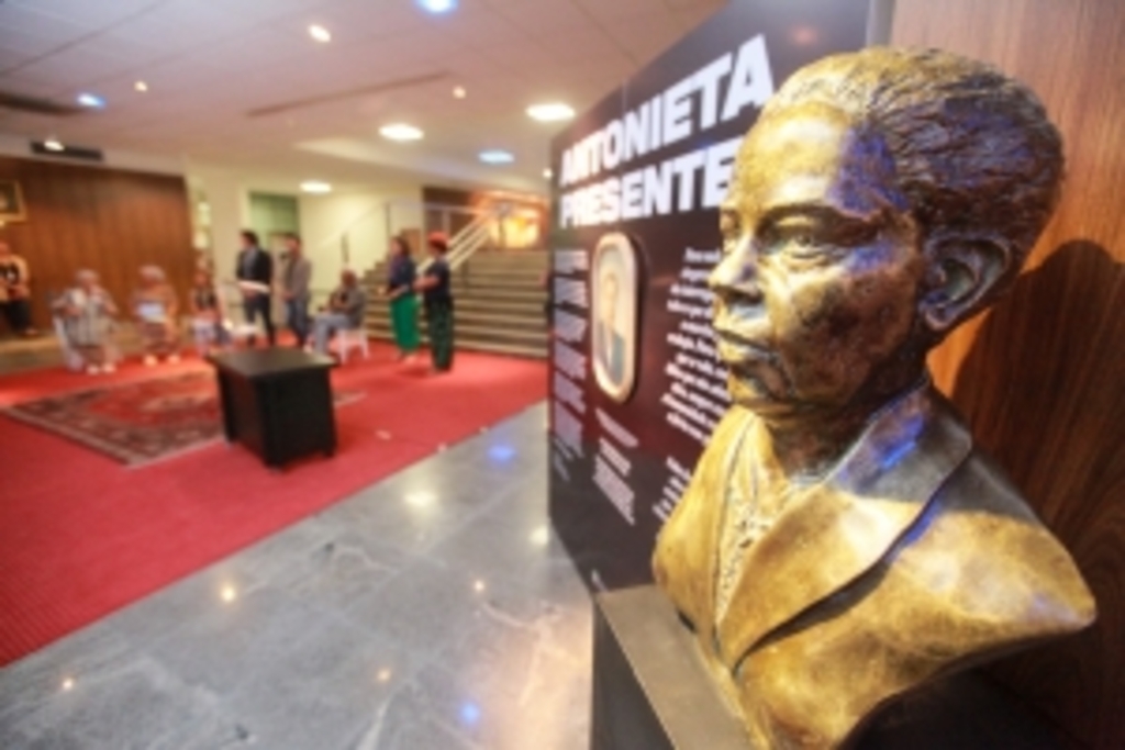 Vicente Schmitt/Agência AL - O evento aconteceu no hall do Palácio Barriga Verde, sede da Assembleia Legislativa.