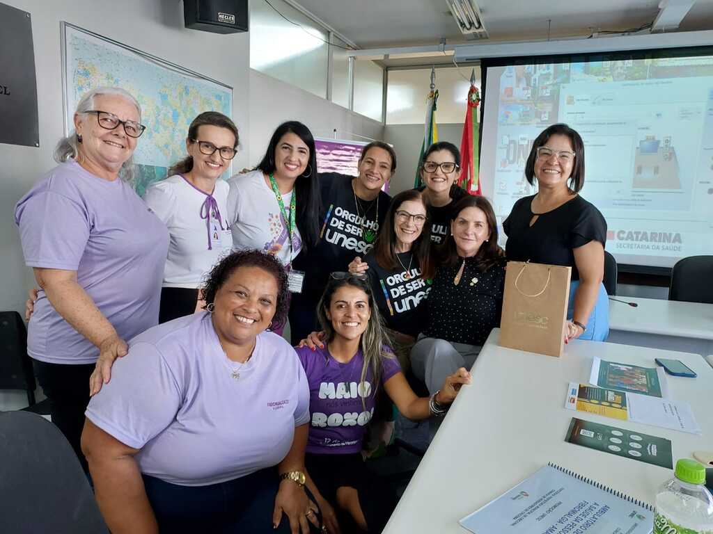 Secretária Carmen Zanotto debate o tema fibromialgia com entidades de Santa Catarina