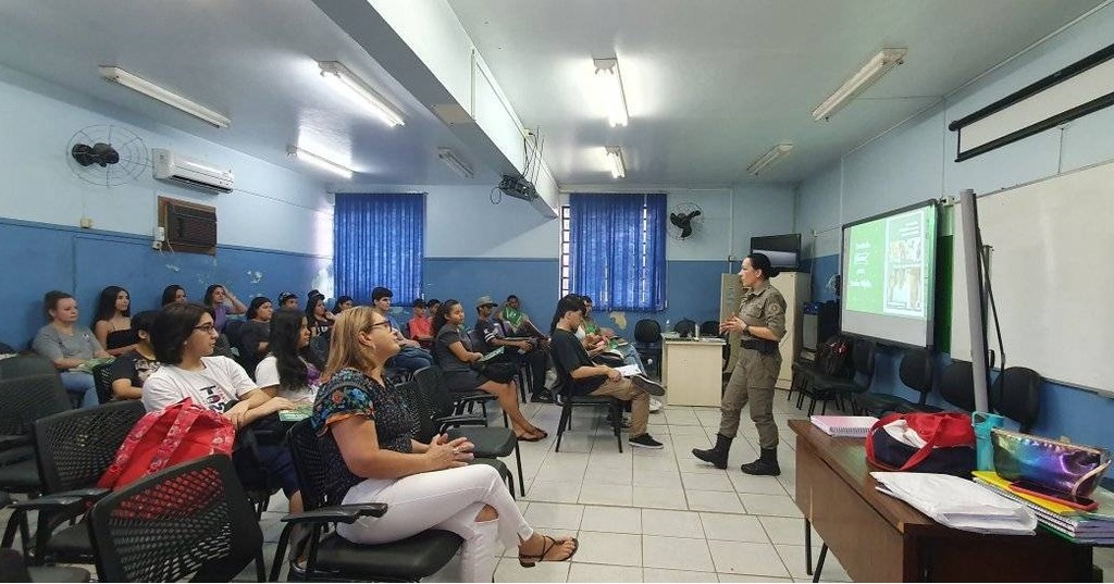 Divulgação - O programa é destinado a estudantes do 5º ao 7º ano do EF I e Ensino Médio.