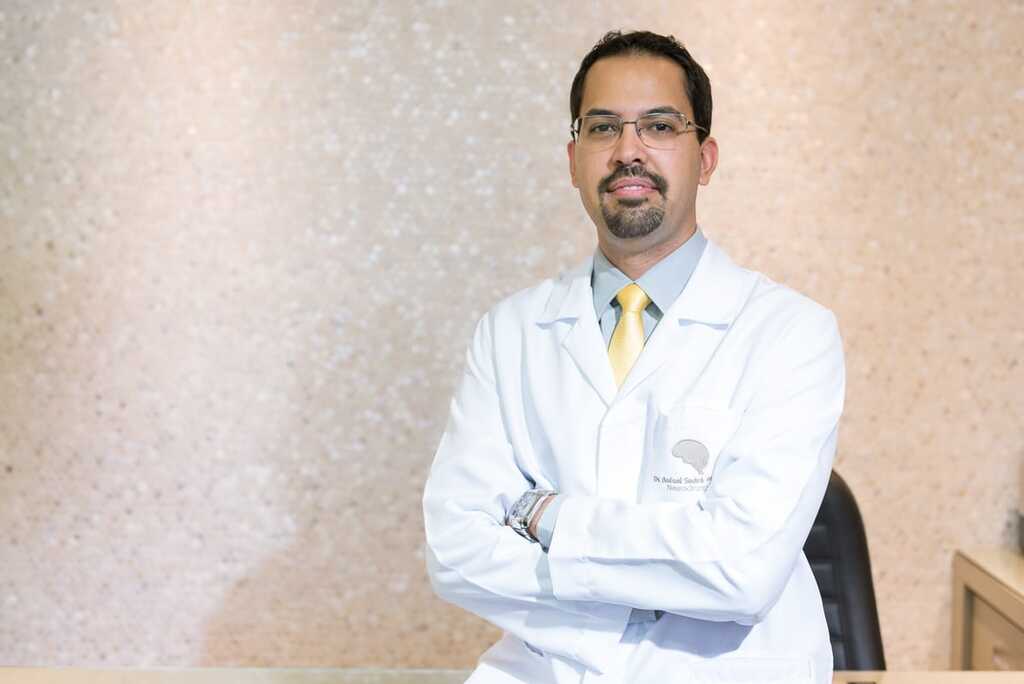 Foto: Divulgação - Rafael Sodré da Silva, médico Neurocirurgião