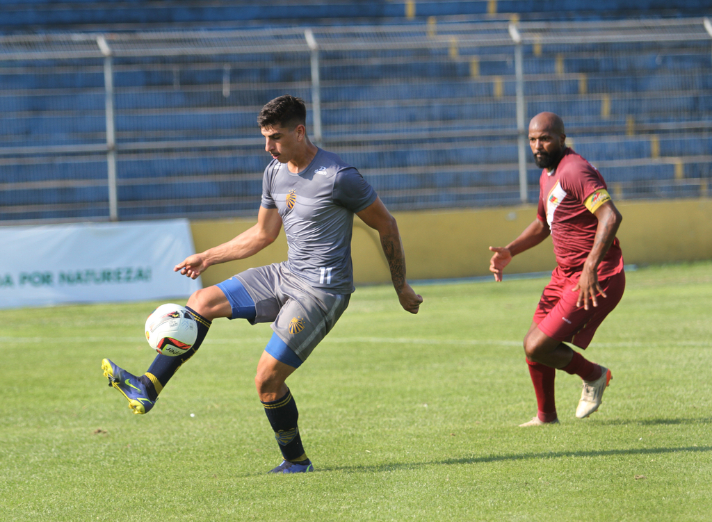Foto: Carlos Queiroz - DP - Além dos nomes já anunciados pelo clube, jovens que ainda passam por período de teste receberam oportunidade no teste
