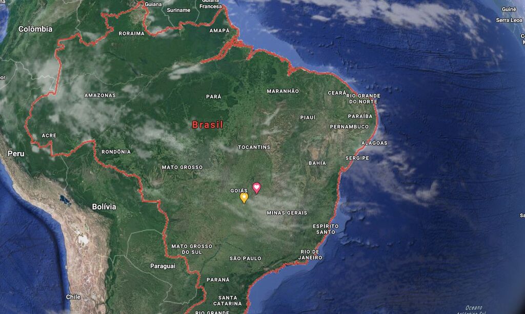 Território do Brasil cresce 72 km² com recálculo de fronteiras