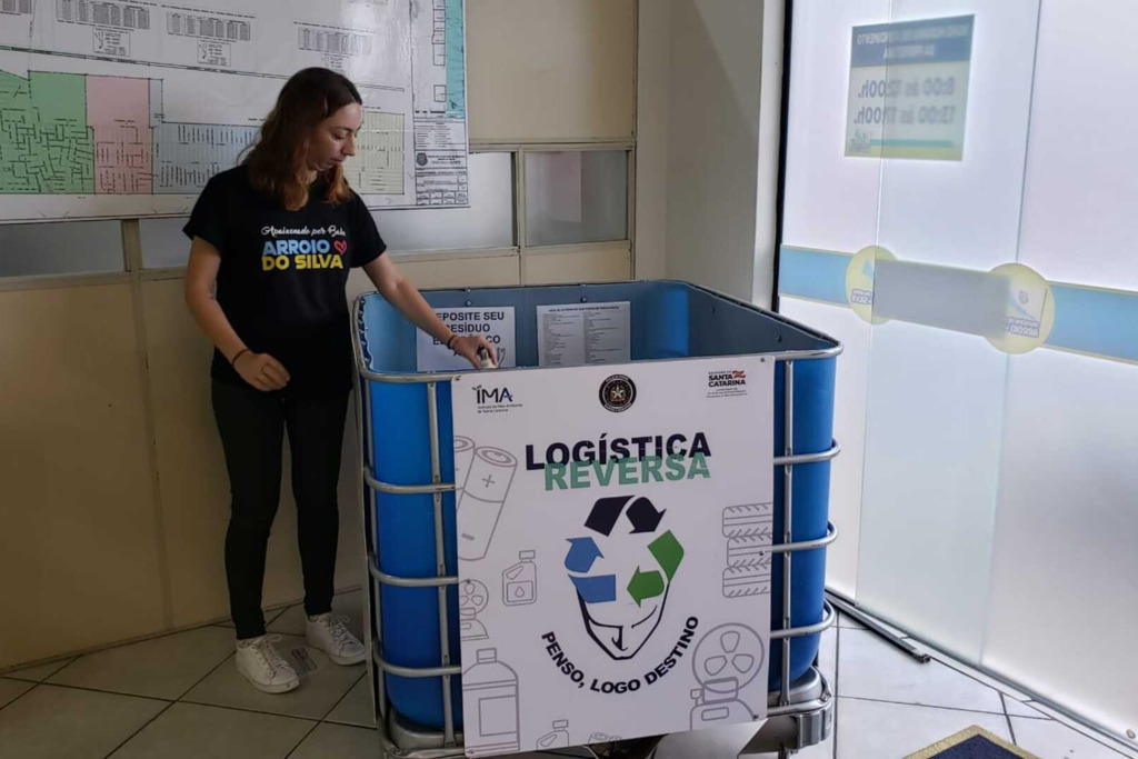 Logística Reversa: Balneário Arroio do Silva tem ponto de entrega voluntária de recicláveis