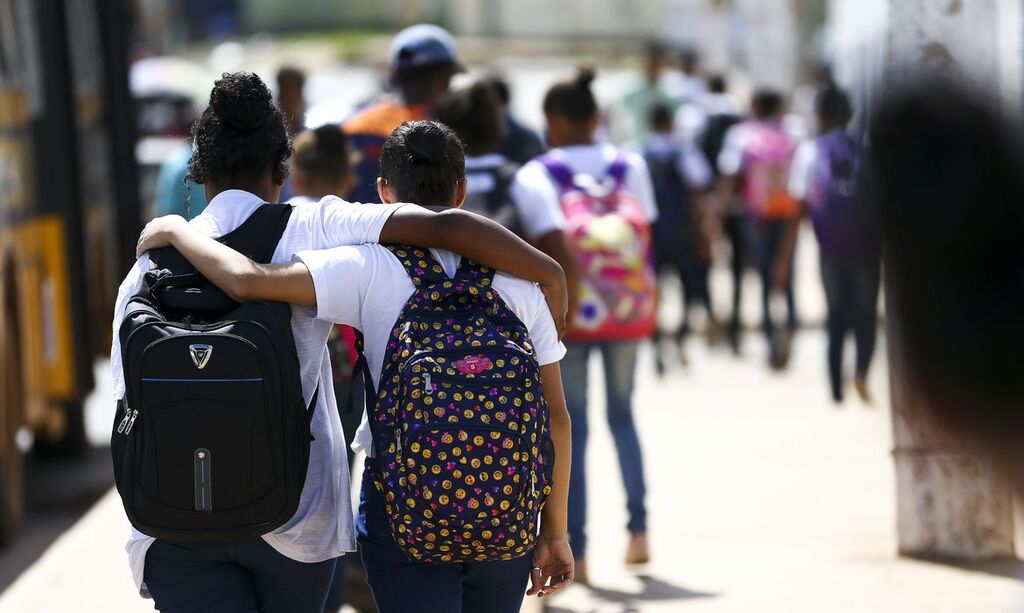 Foto: Marcelo Camargo - ABR - Ambiente escolar é o segundo onde estudantes mais passam tempo