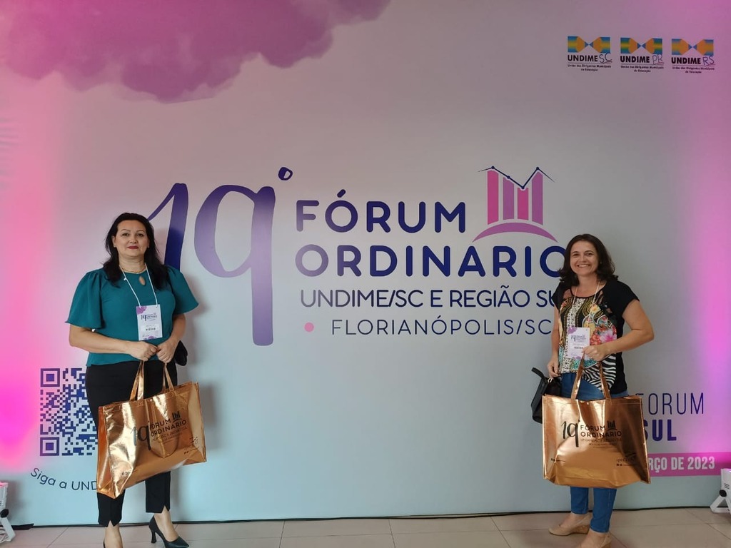 RODEIO PRESENTE NO 19º FÓRUM ORDINÁRIO DA UNDIME/SC