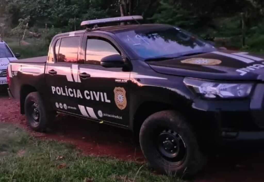Divulgação PC - Ele foi preso na casa de um familiar, na localidade de Linha Quinta, em Guaporé