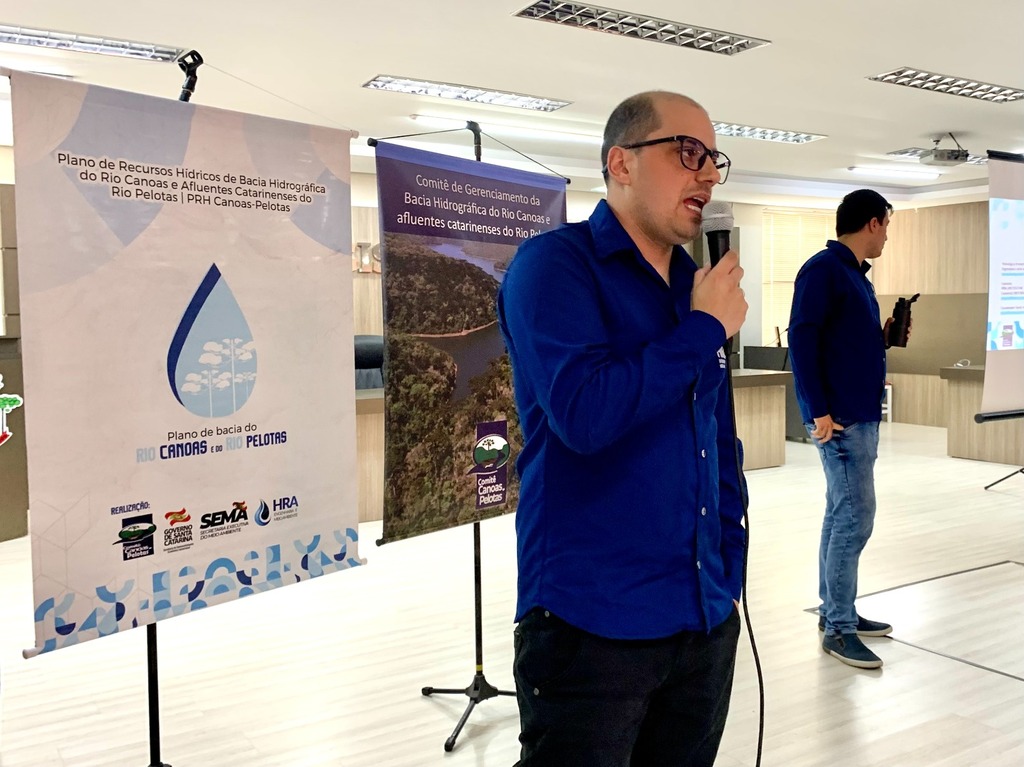 “Trabalhamos para garantir quantidade e qualidade na água fornecida na região”, afirma Soncini em evento do PRH