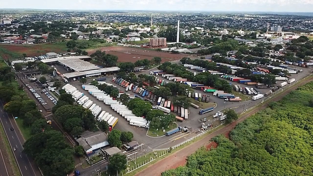 Publicado edital para construção de novo porto seco em Foz do Iguaçu