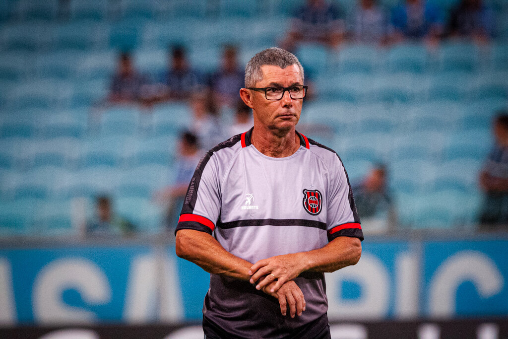 Foto: Italo Santos - Especial - Profissional exaltou o nível do Atlético Mineiro, adversário da terceira fase da Copa do Brasil