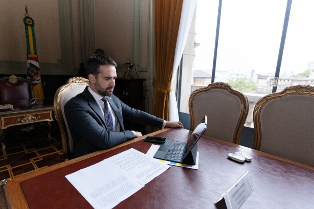 Foto: Marcelo Tonetto - Secom - Gaúcho foi referendado em reunião virtual com seus pares