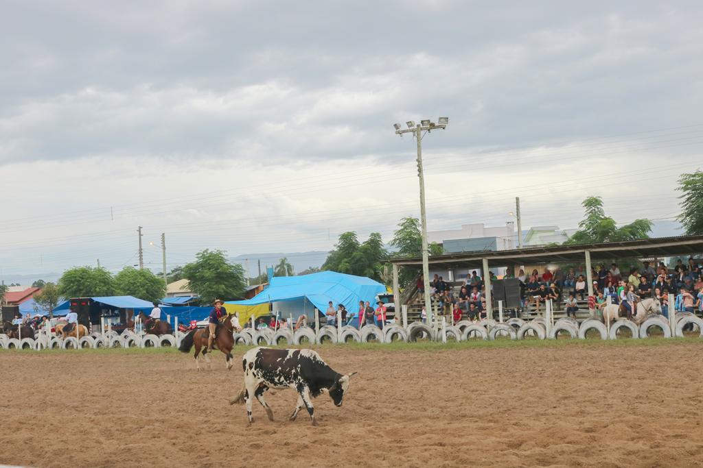CTG PORTEIRA CATARINENSE REALIZA O XXVII RODEIO 
CRIOULO NACIONAL DE SÃO JOÃO DO SUL