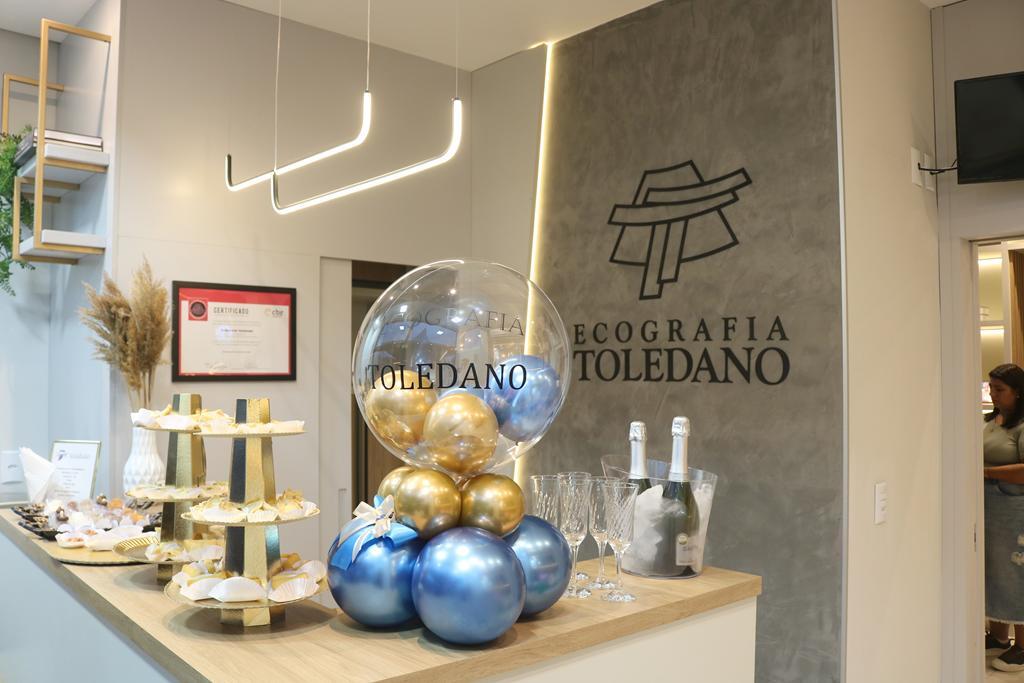 INAUGURADA A ECOGRAFIA TOLEDANO EM PRAIA GRANDE