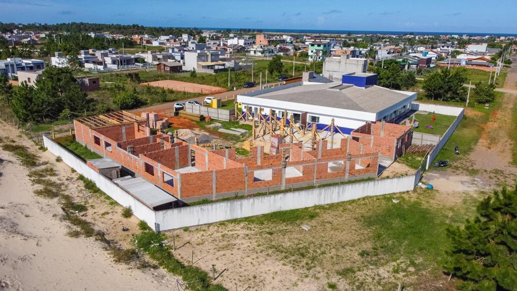 AMPLIAÇÃO DO CEI SANTOLINO GONÇALVES DOS SANTOS BENEFICIARÁ 120 CRIANÇAS EM PASSO DE TORRES