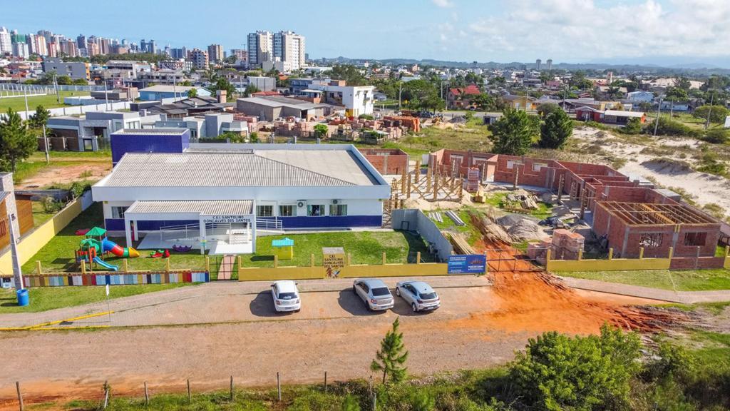 AMPLIAÇÃO DO CEI SANTOLINO GONÇALVES DOS SANTOS BENEFICIARÁ 120 CRIANÇAS EM PASSO DE TORRES