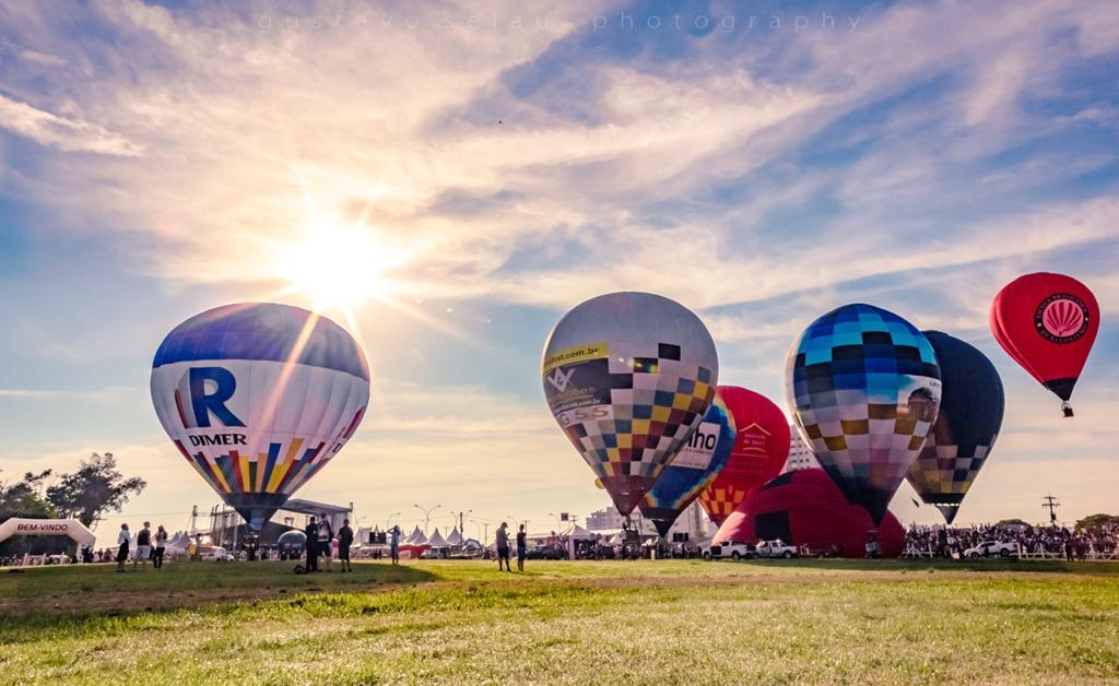 TORRES: MELHORIAS NA ESTRUTURA DO PARQUE DE BALONISMO 
EM TORRES FICARÃO FIXAS NO LOCAL