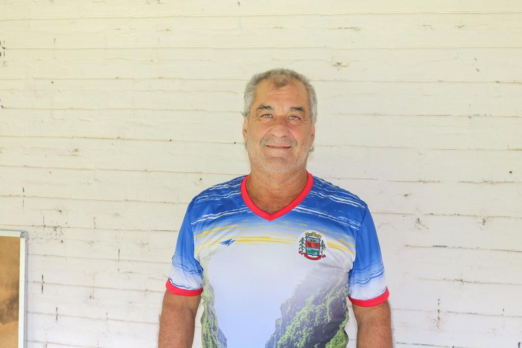 DESTAQUE DA SEMANA: Secretário Municipal de Esportes 
de Praia Grande, Antenor Colares Gomes (Loro).