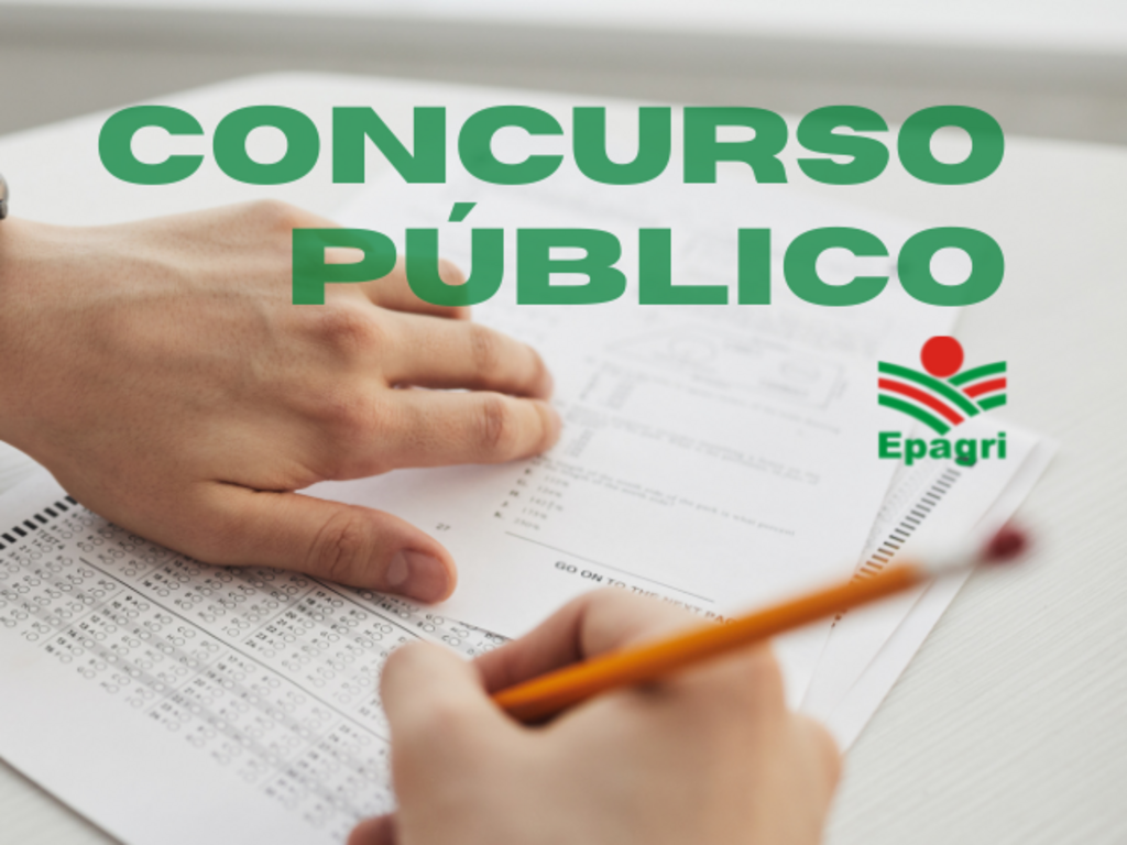 Resultado final Concurso público da Epagri já está disponível