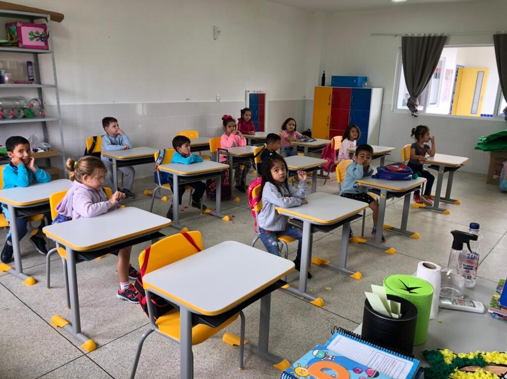 Prefeitura de Zortéa promove melhorias no Centro de Educação Infantil Estrela do Amanhã 