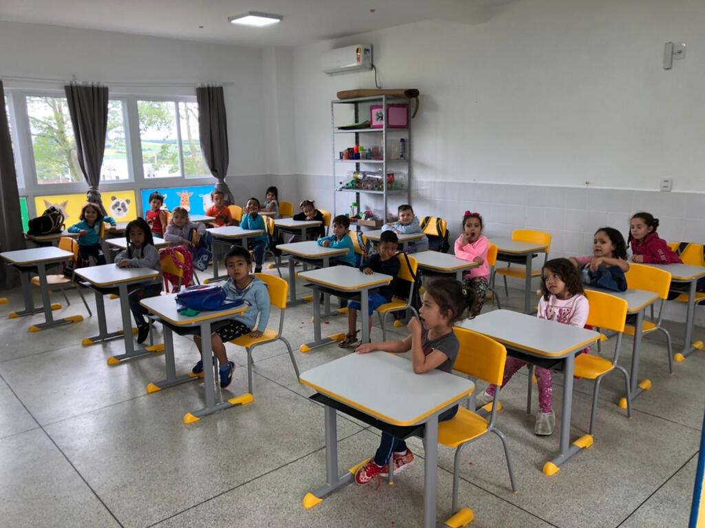 Prefeitura de Zortéa promove melhorias no Centro de Educação Infantil Estrela do Amanhã