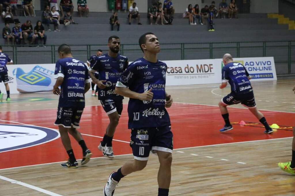 Futsal SL conquista o primeiro ponto