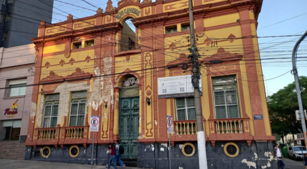 Prédio do Caixeiral é cogitado para ser teatro