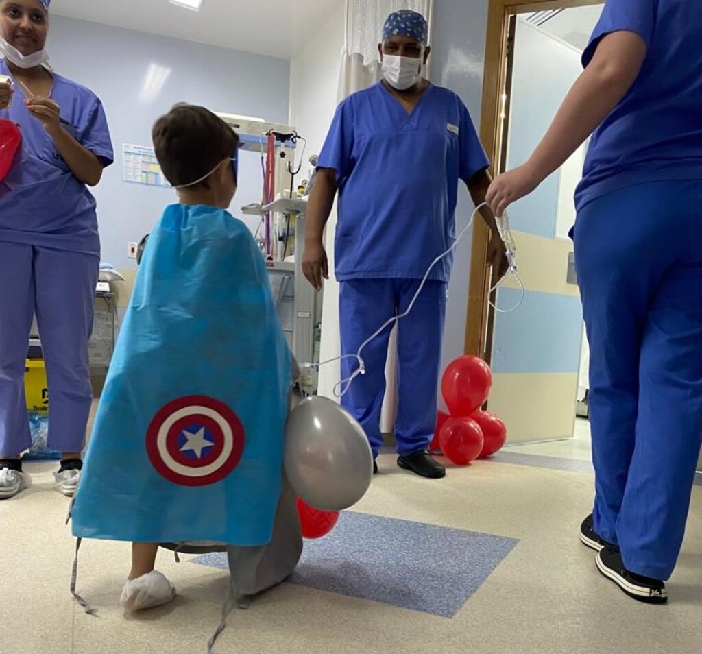 Mutirão da Saúde: Hospital Materno-Infantil em Criciúma realizou 17 cirurgias pediátricas neste sábado