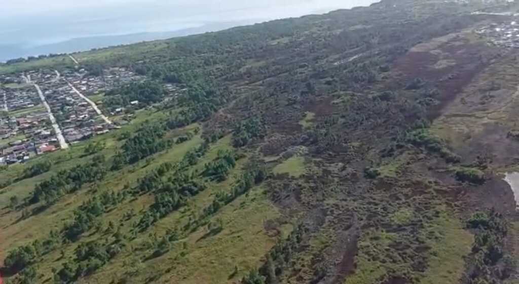 Bombeiros conseguiram extinguir Incêndio no Parque da Serra do Tabuleiro