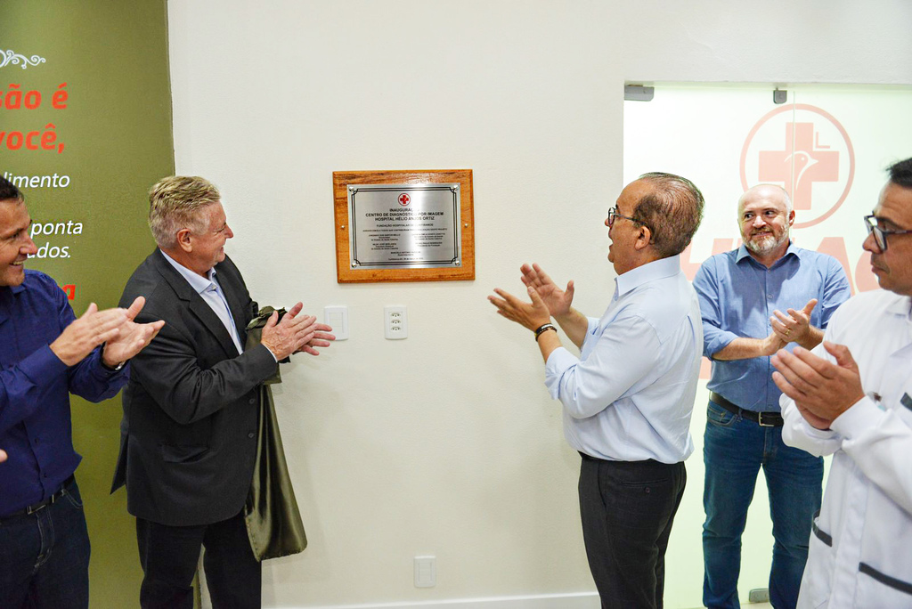 Inauguração Centro de Diagnóstico por Imagem no Hospital Hélio Anjos Ortiz