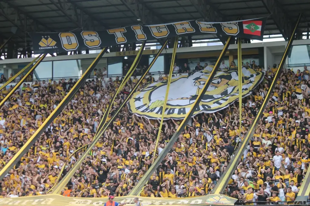 Brusque x Criciúma: venda de ingressos para a torcida visitante na final inicia na terça-feira