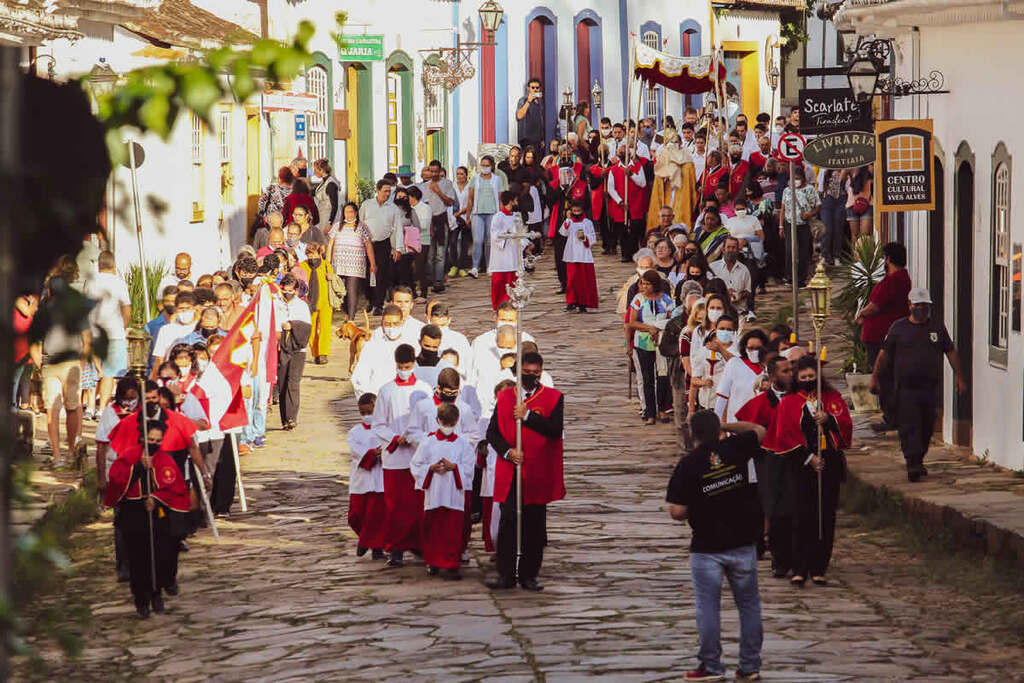 Destinos que mais atraem turistas na Semana Santa