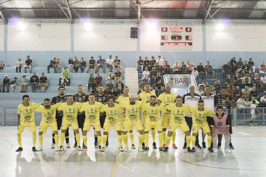 Galera/network digital/FME/Otacílio Costa estreia com vitória na Liga Catarinense de Futsal