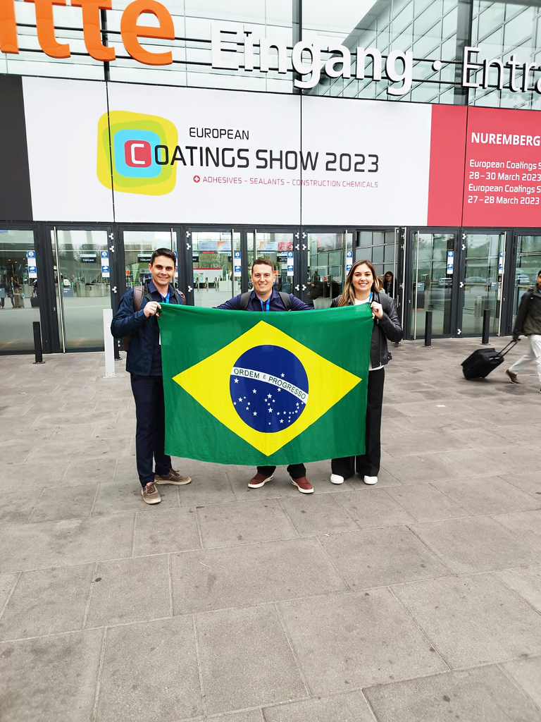 Tinsul Tintas marcou presença na European Coatings Show (ECS) 2023, principal exposição internacional da indústria de revestimentos e tintas