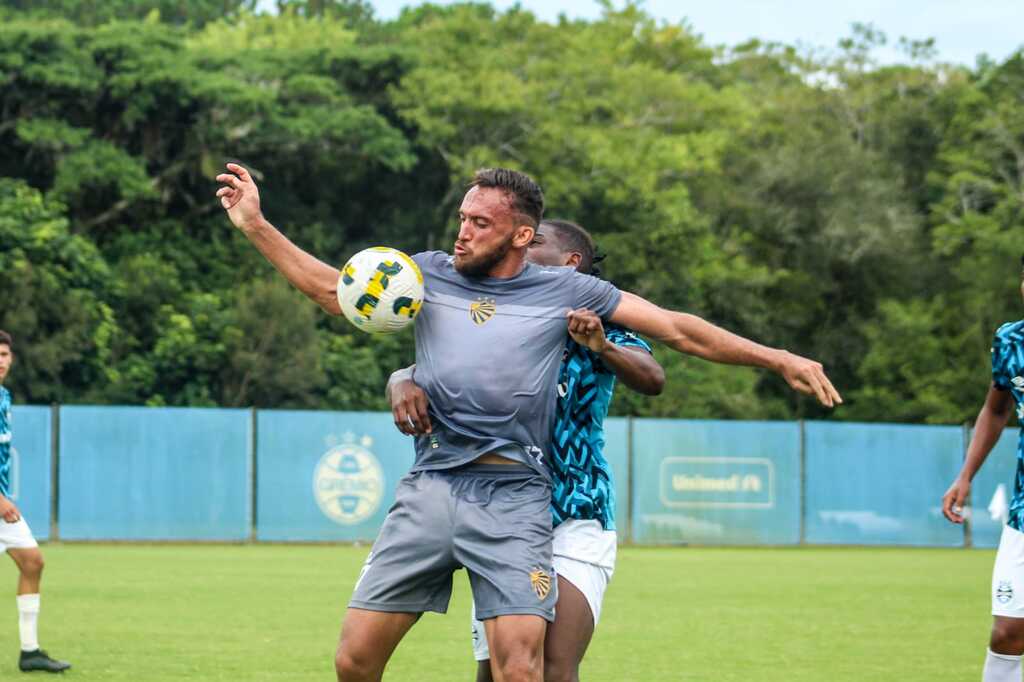 Pelotas vence jogo-treino contra o time sub-20 do Grêmio: 1 a 0